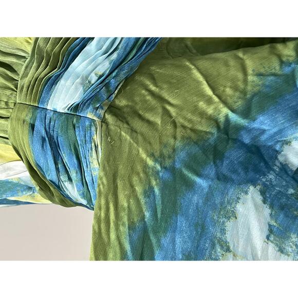 BRONX AND BANCO Bedouin Coastal Mini Dress in Blue Multi - Picture 7 of 8